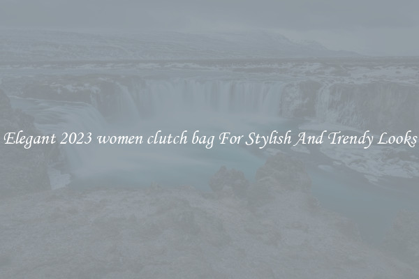 Elegant 2023 women clutch bag For Stylish And Trendy Looks