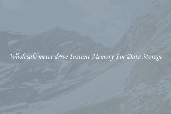 Wholesale meter drive Instant Memory For Data Storage
