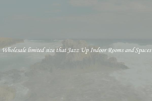 Wholesale limited size that Jazz Up Indoor Rooms and Spaces