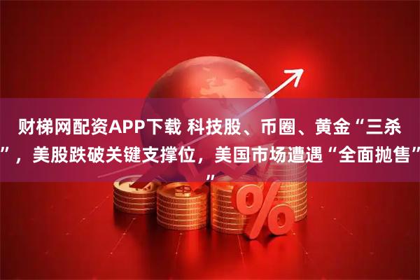 财梯网配资APP下载 科技股、币圈、黄金“三杀”，美股跌破关键支撑位，美国市场遭遇“全面抛售”