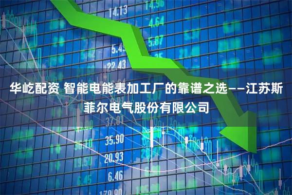 华屹配资 智能电能表加工厂的靠谱之选——江苏斯菲尔电气股份有限公司